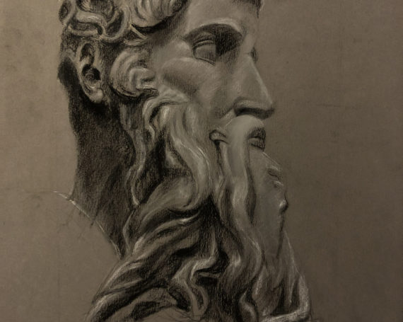 Moses by Michelangelo