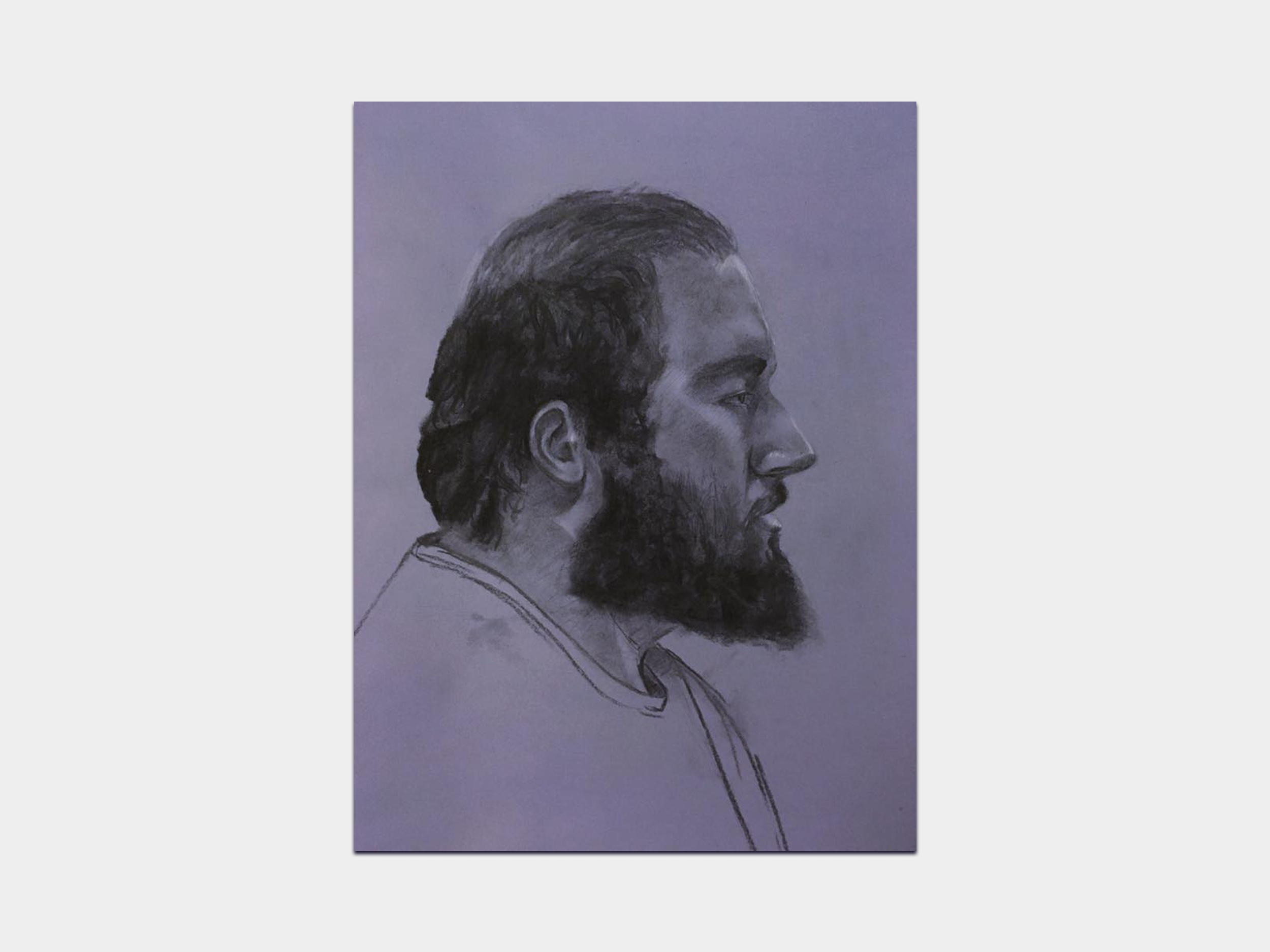 Man with beard RDS – 43 ratio