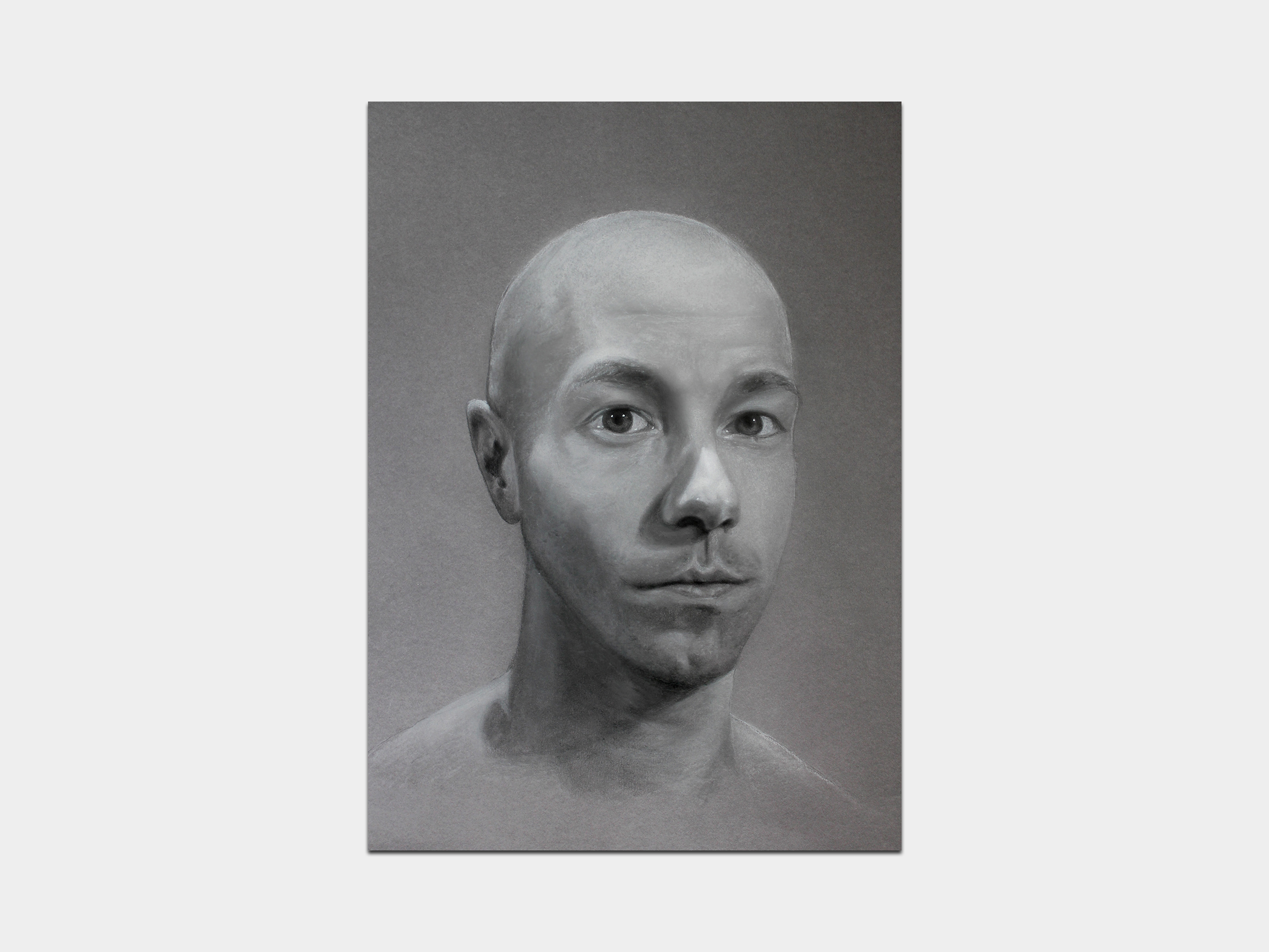 Self portrait at 40 – 43 ratio