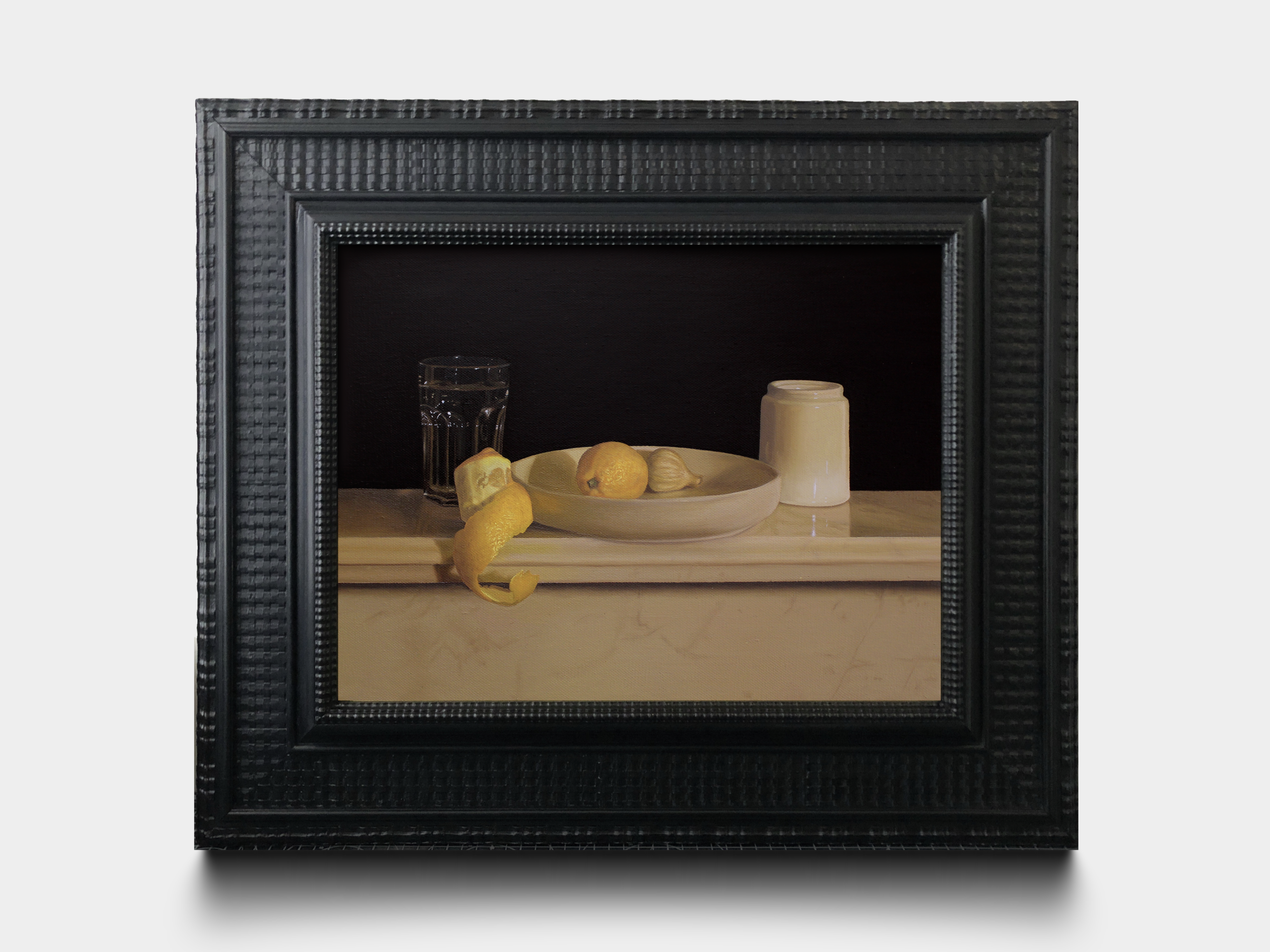 Still life lemons – 43 ratio