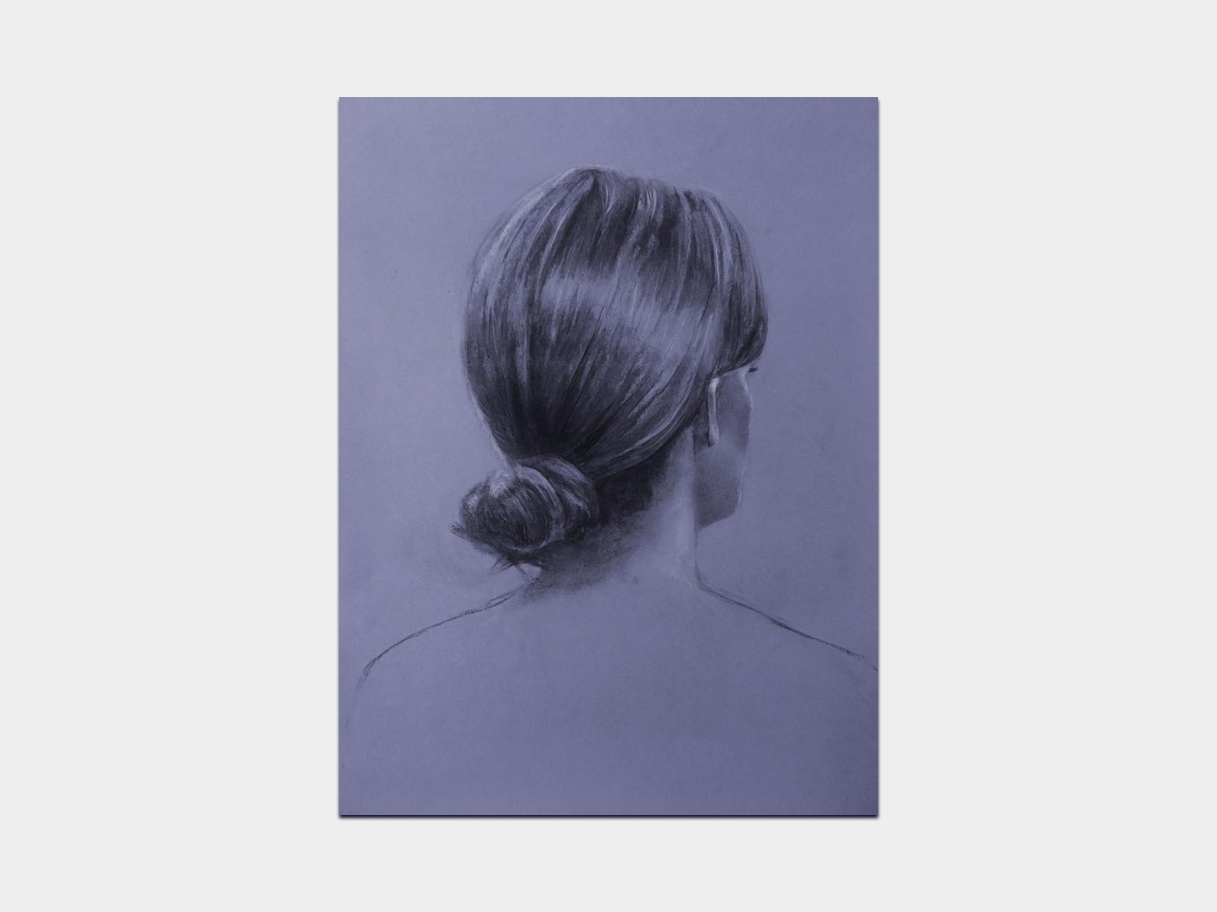 Woman long hair RDS – 43 ratio