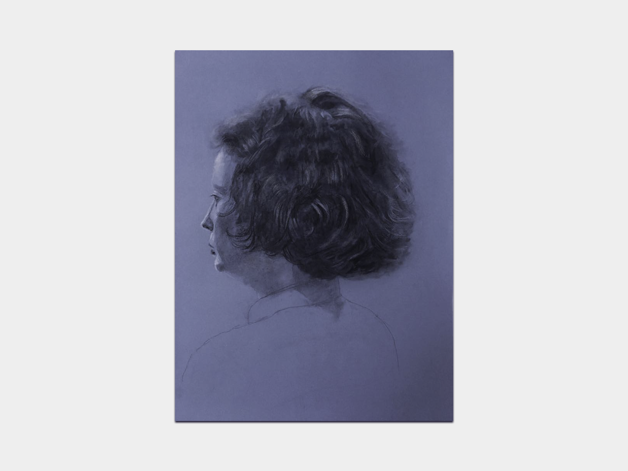 Woman with wavy hair – 43 ratio