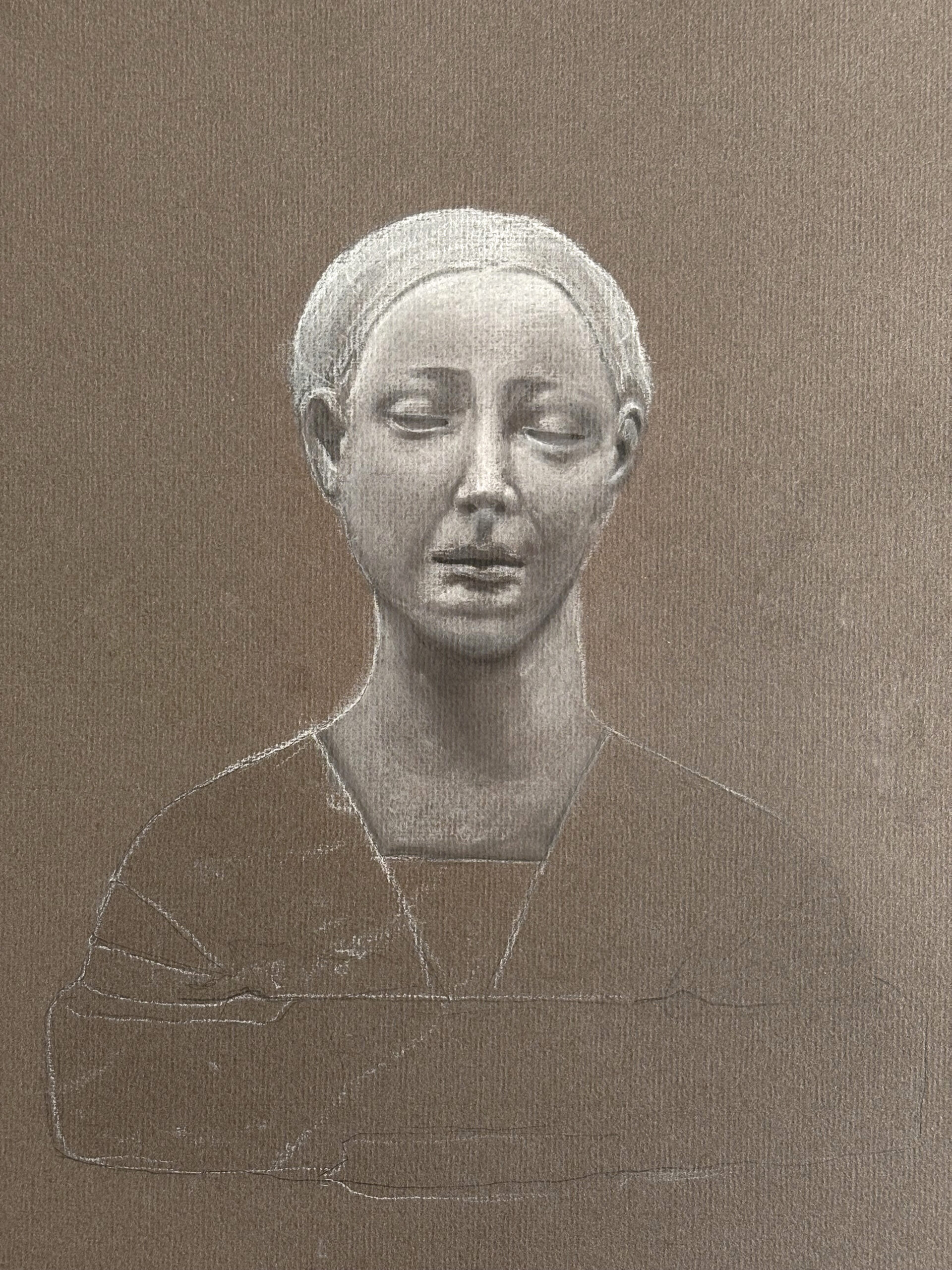 Bust of a Woman Francesco Laurana_VA