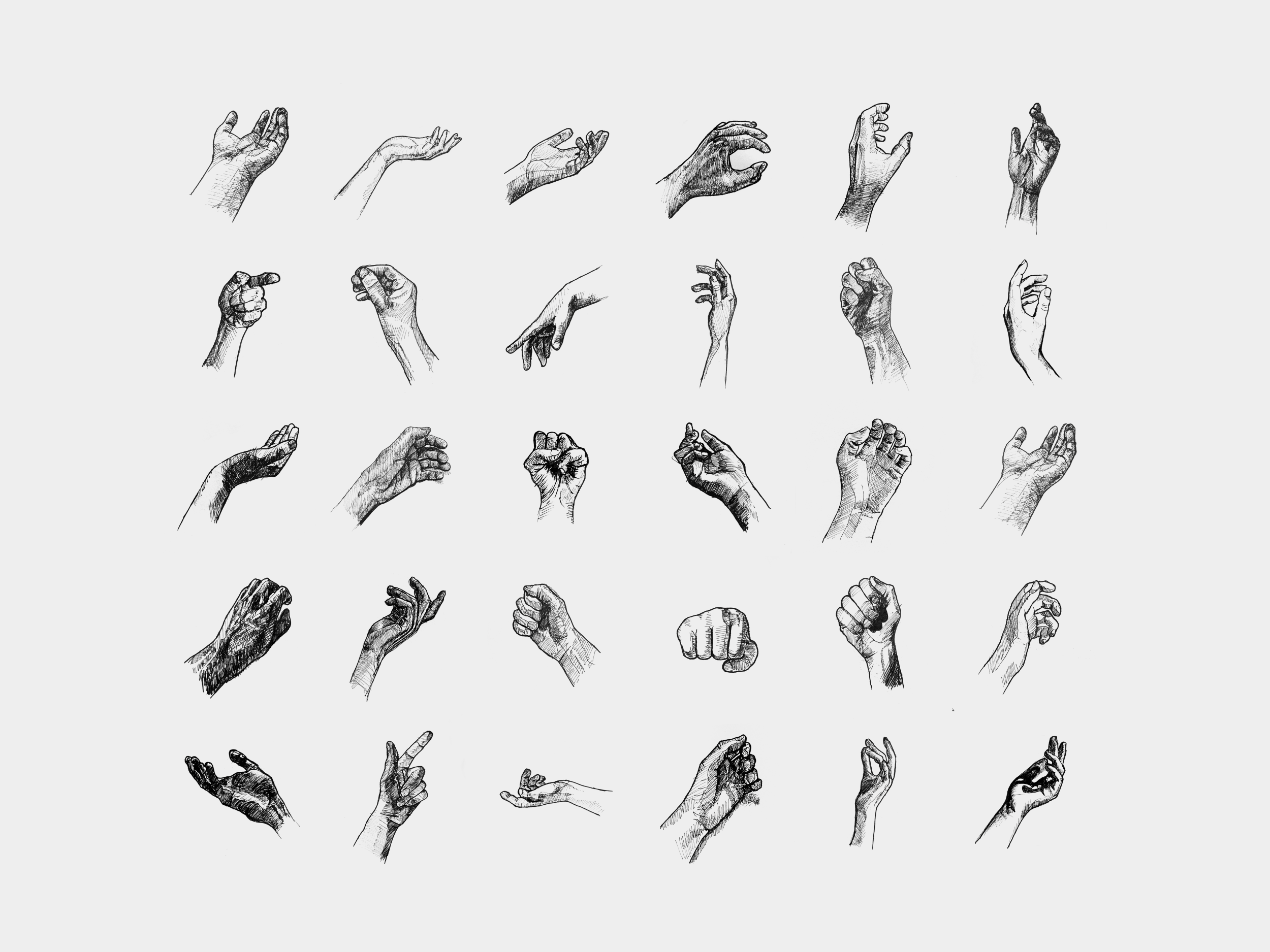 ISRU hands – 43 ratio
