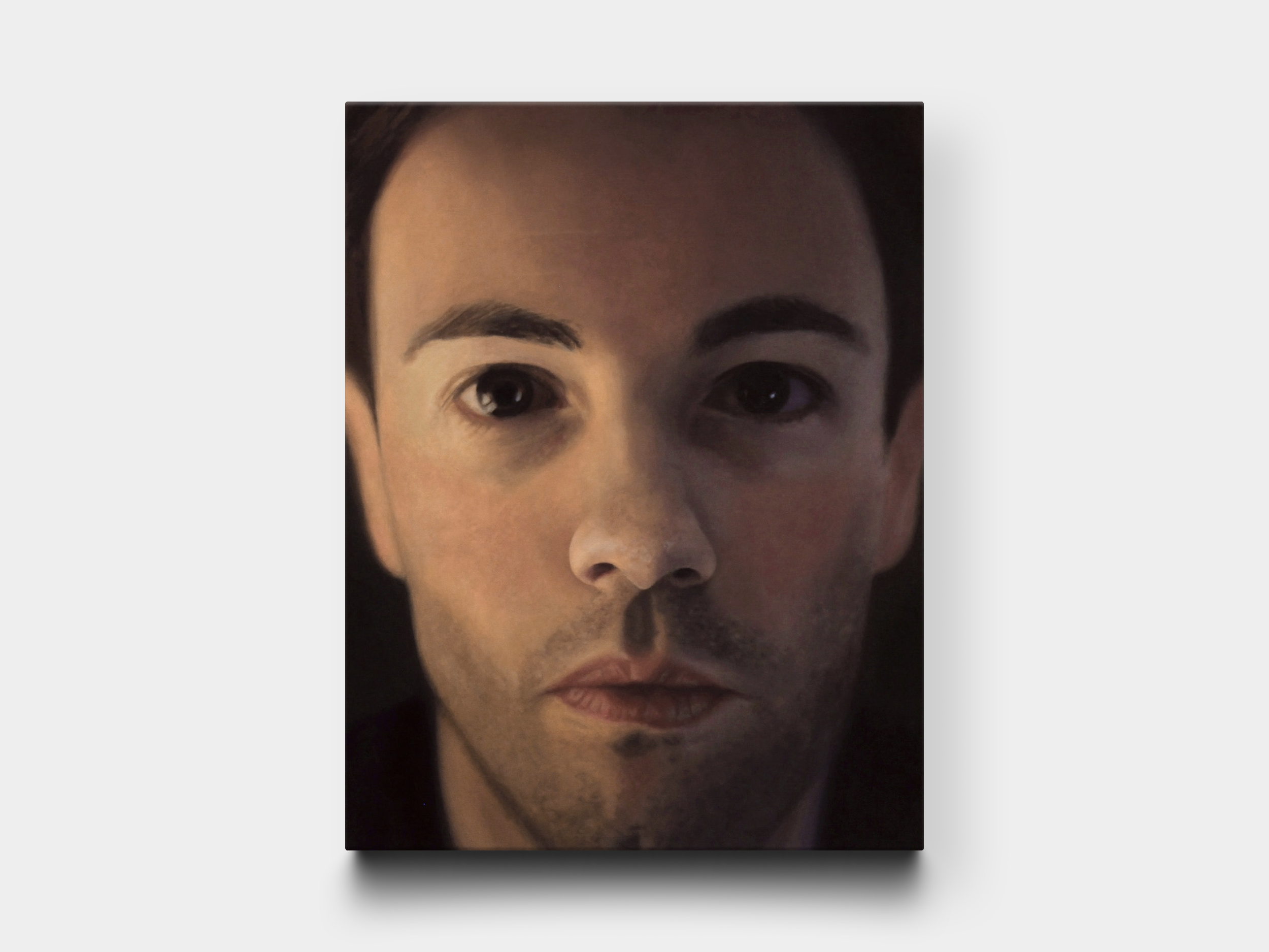 Self portrait at 32 – 43 ratio